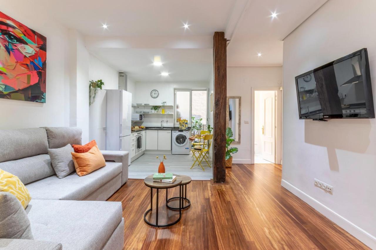 Inar Centrico Apartamento Junto Ayuntamiento & Ria Μπιλμπάο Εξωτερικό φωτογραφία